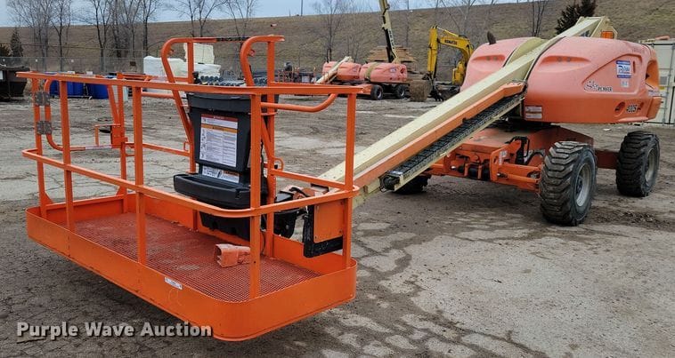 2007 JLG 400S Equipment Image0