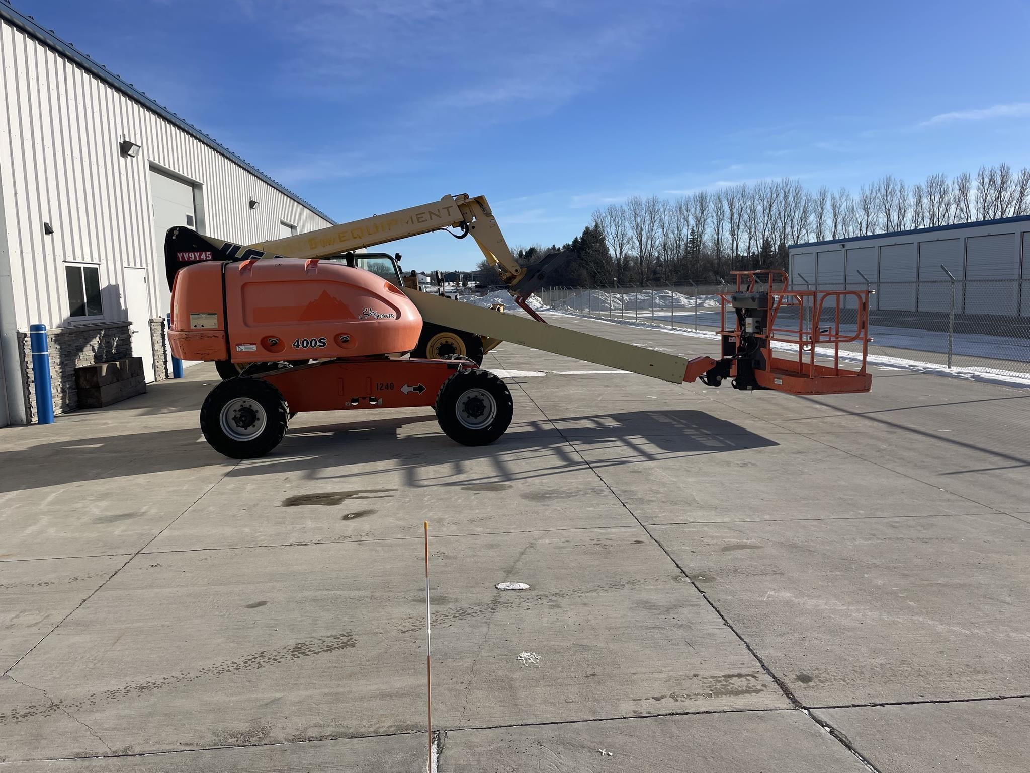 2007 JLG 400S Equipment Image0