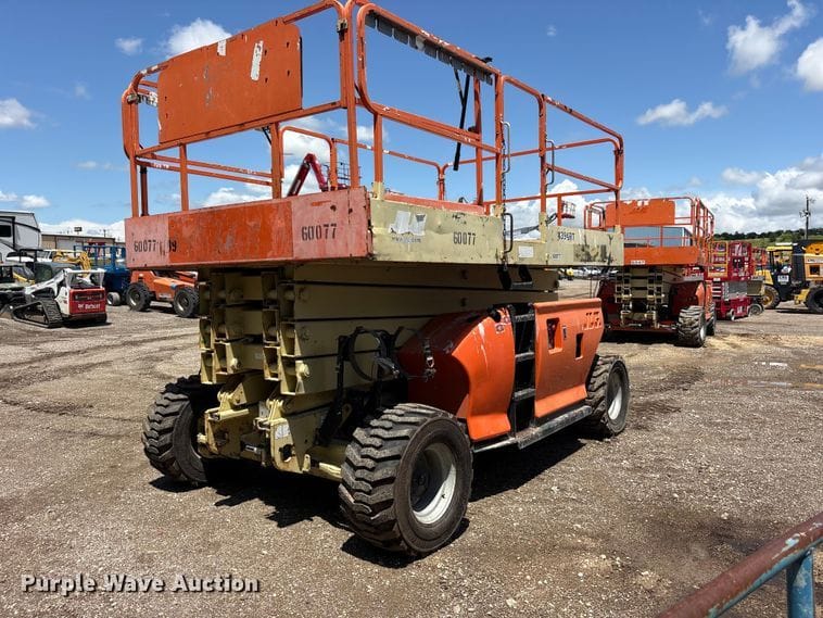 2007 JLG 4394RT Equipment Image0