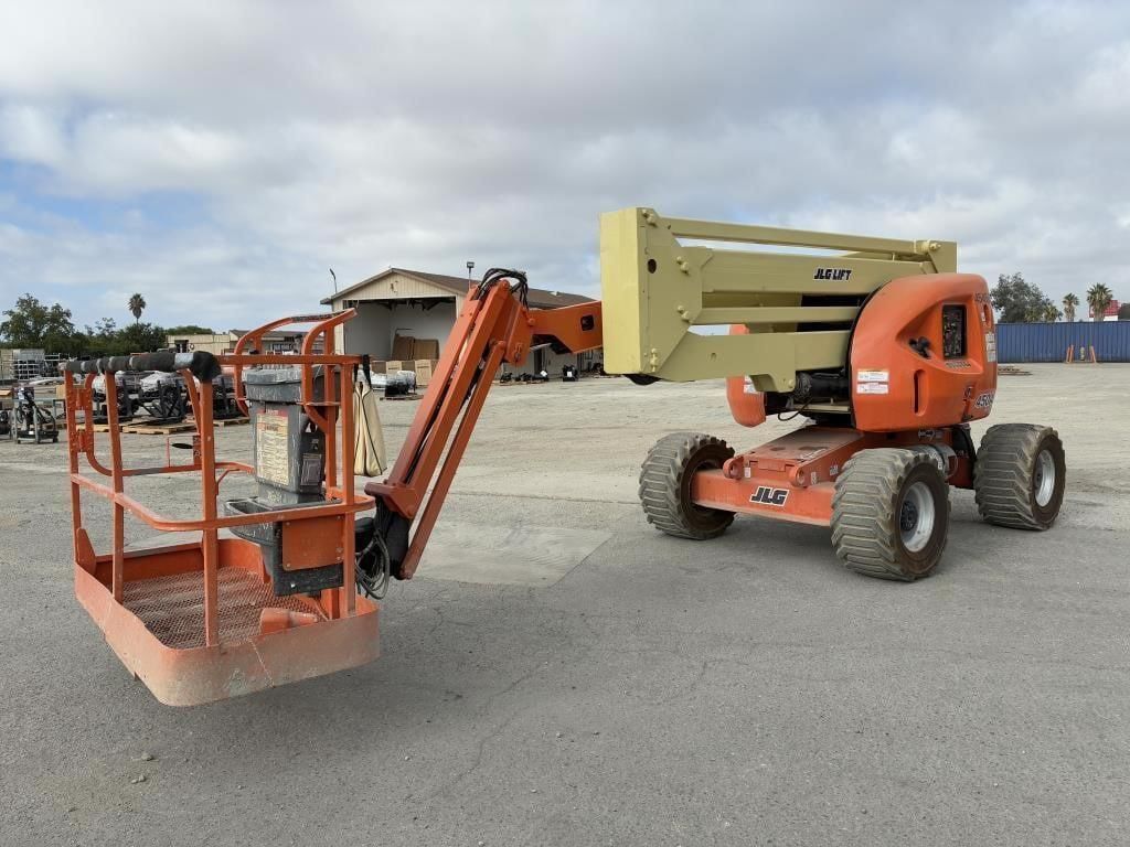 2007 JLG 450AJ Equipment Image0