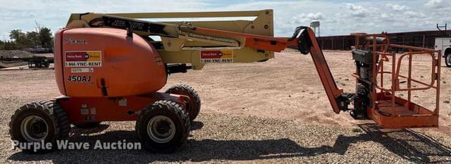 Image of JLG 450AJ equipment image 3