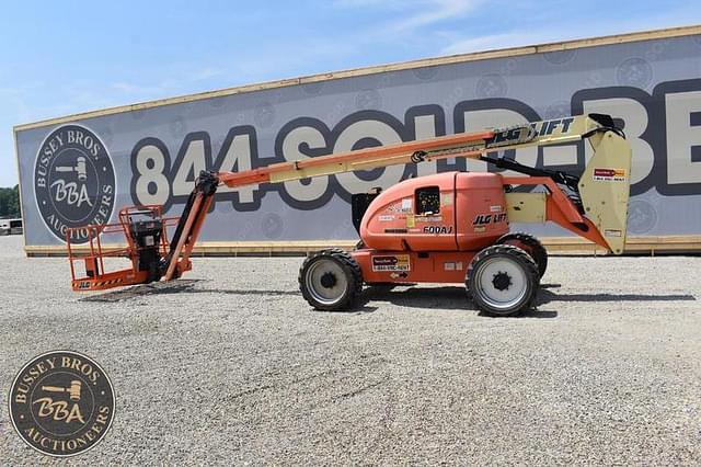 Image of JLG 600AJ equipment image 3