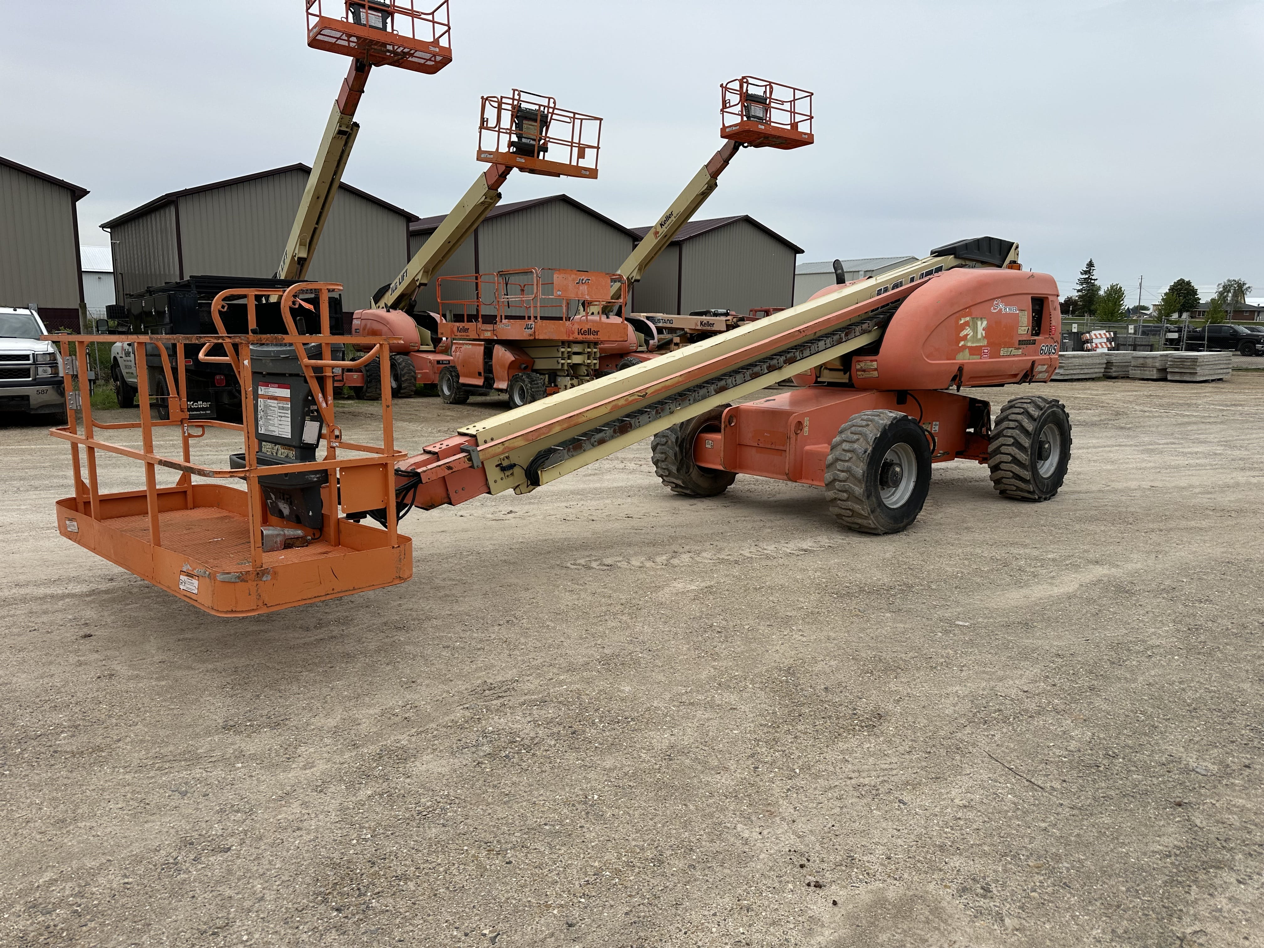 Main image JLG 600S