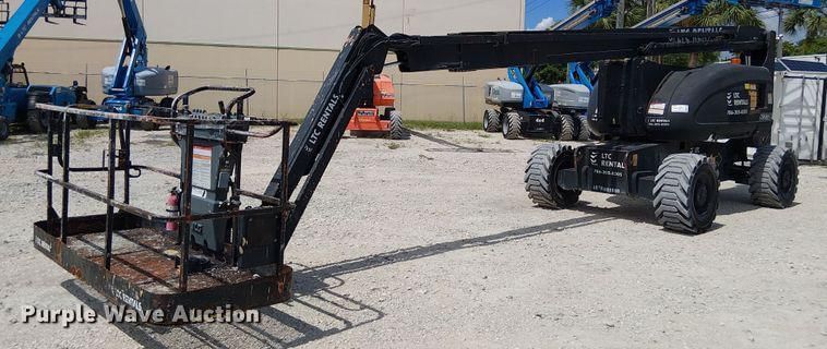 2007 JLG 800AJ Equipment Image0
