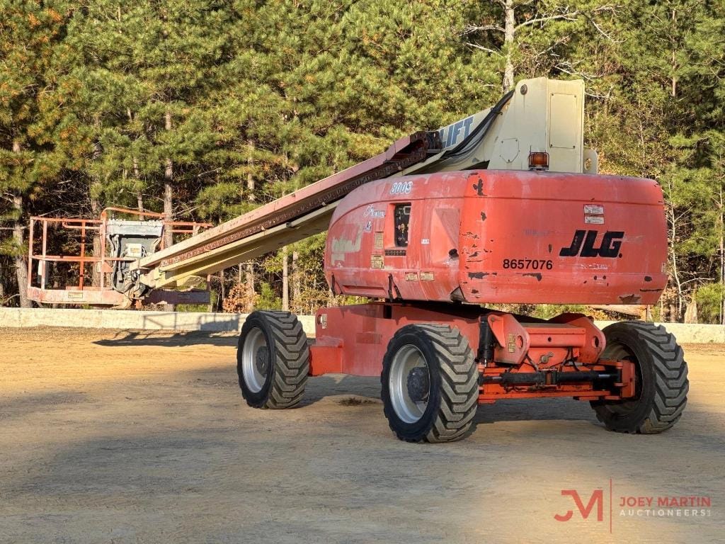2007 JLG 800S Equipment Image0