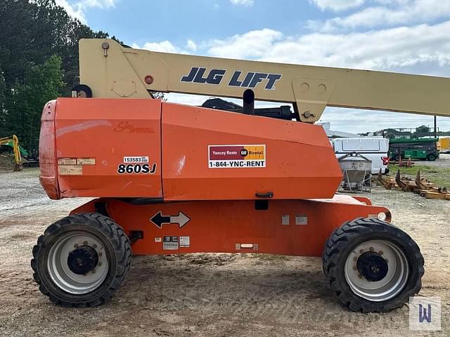 Image of JLG 860SJ equipment image 4