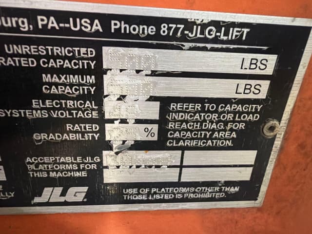 Image of JLG E300AJP equipment image 3