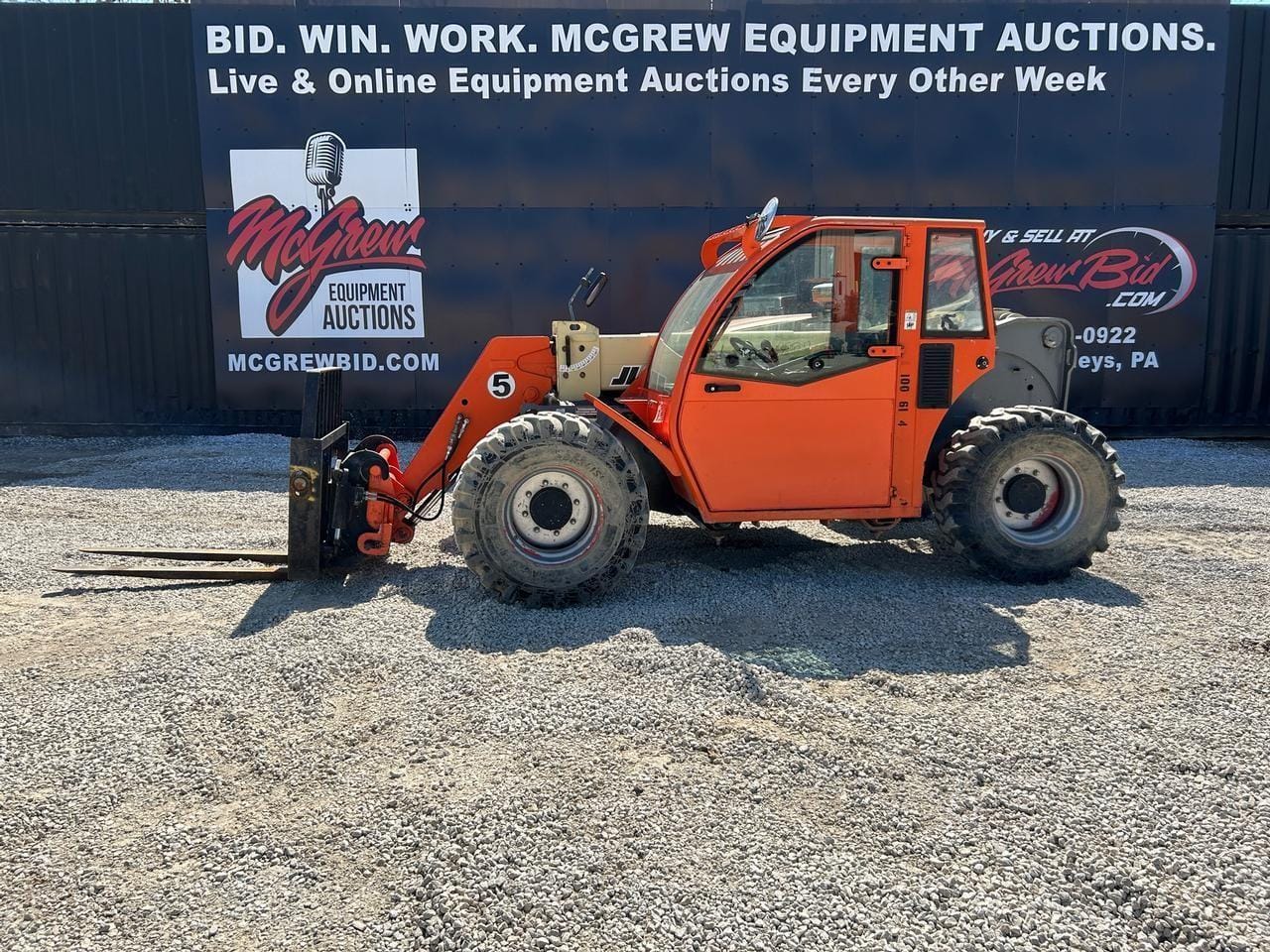 2007 JLG G5-19A Equipment Image0