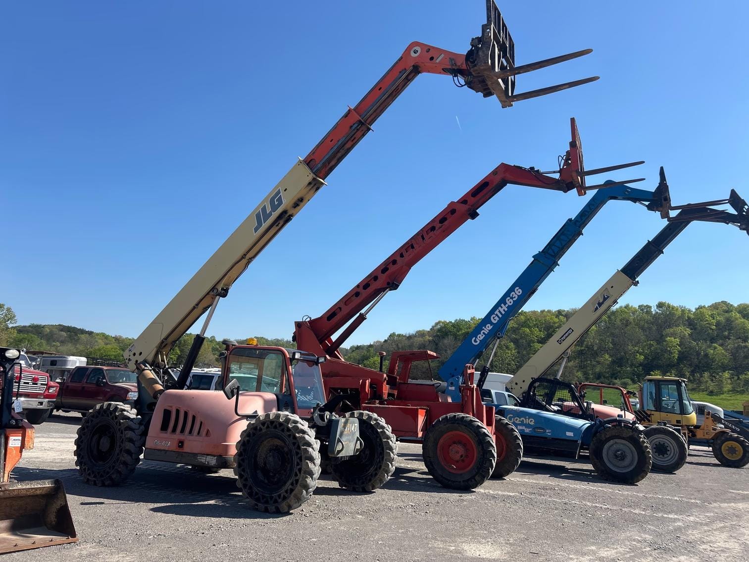 2007 JLG G6-42A Equipment Image0