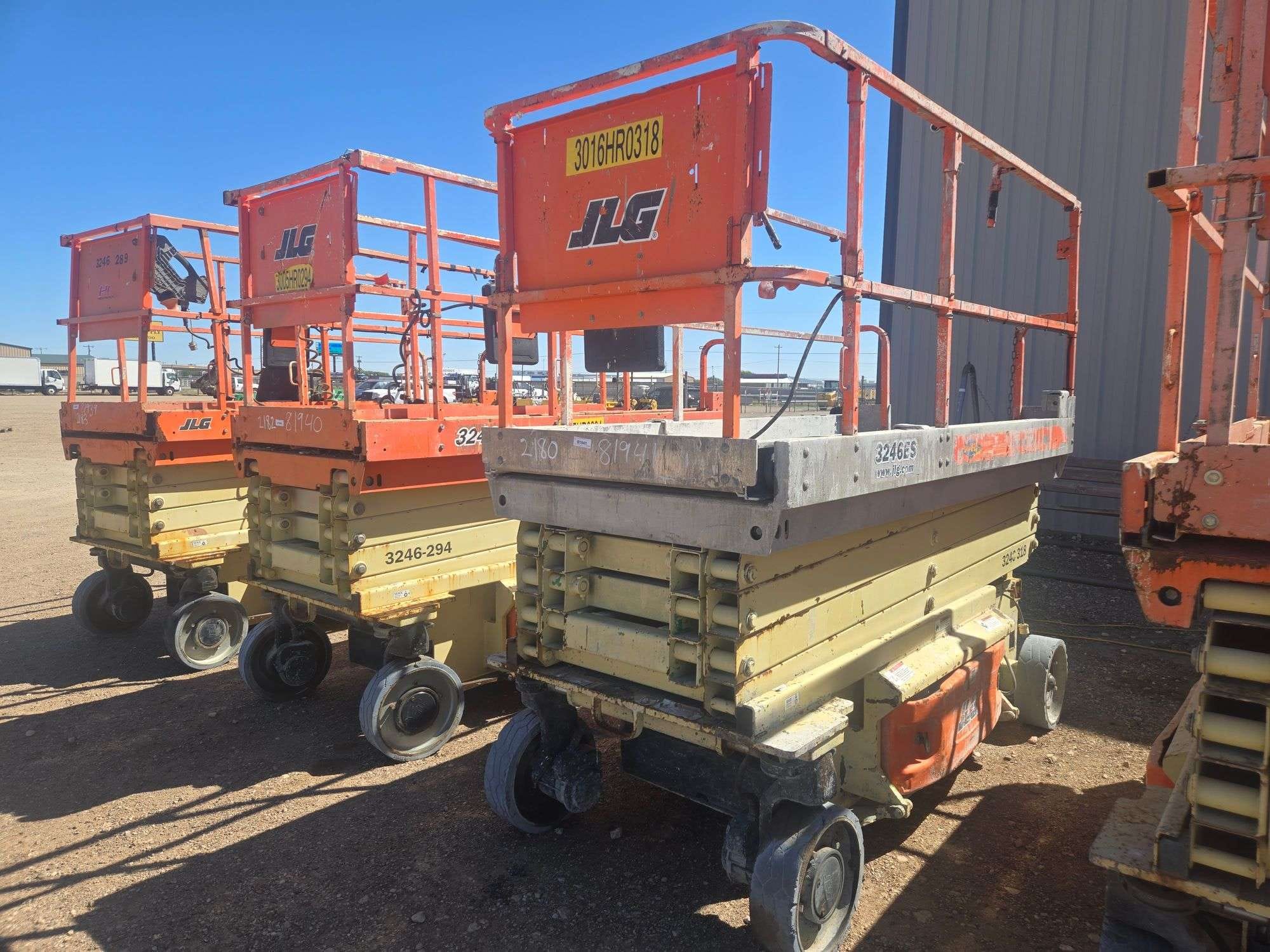 2007 JLG 3246ES Equipment Image0