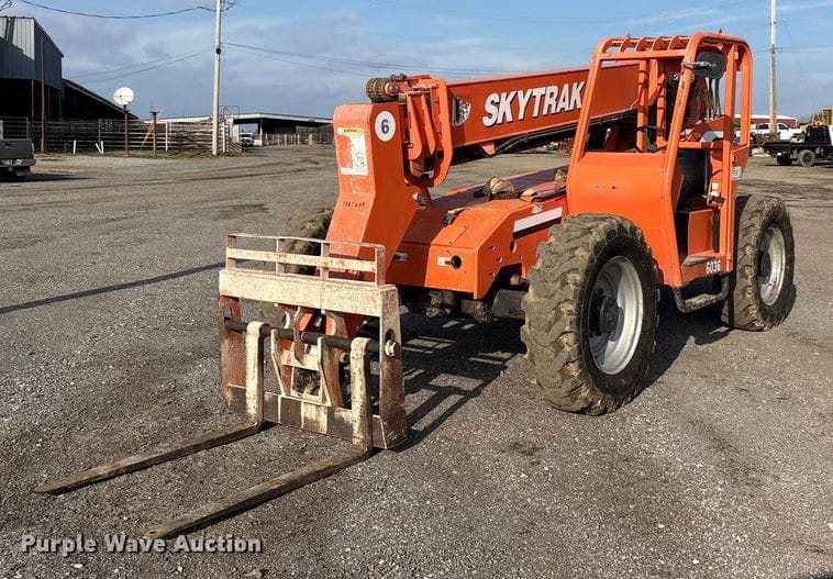2007 JLG 6036 Equipment Image0