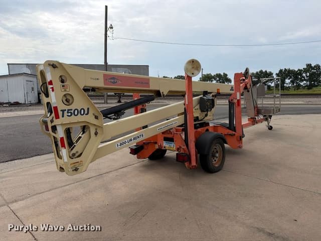 Image of JLG T500J equipment image 4