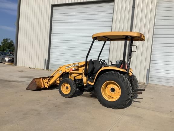 Image of John Deere 110 equipment image 4
