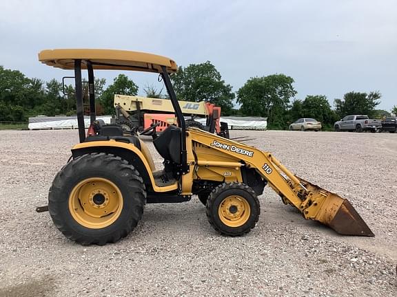 Image of John Deere 110 equipment image 3