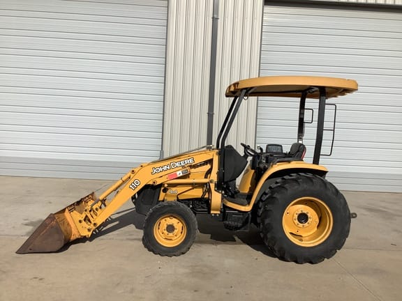 2007 John Deere 110 Equipment Image0