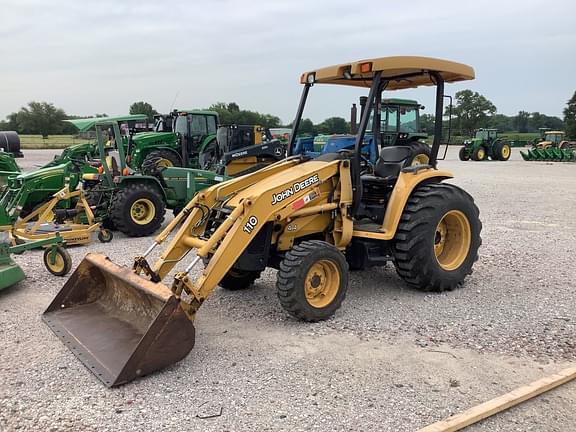 Image of John Deere 110 equipment image 1
