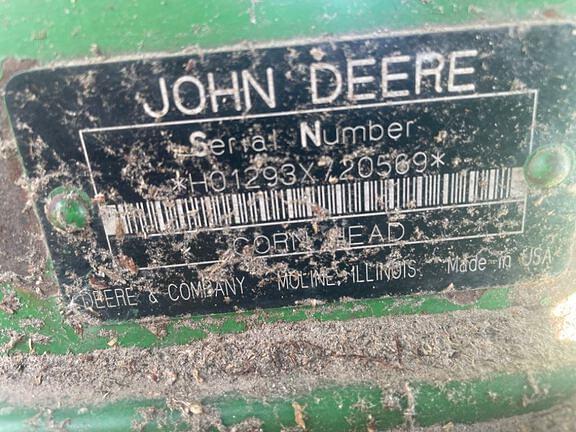 Image of John Deere 1293 equipment image 4