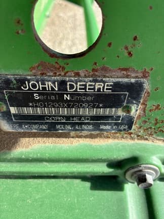 Image of John Deere 1293 equipment image 2