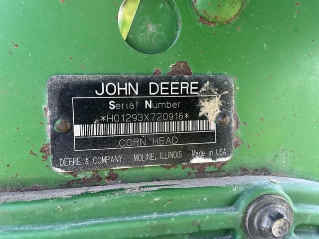 Image of John Deere 1293 equipment image 3