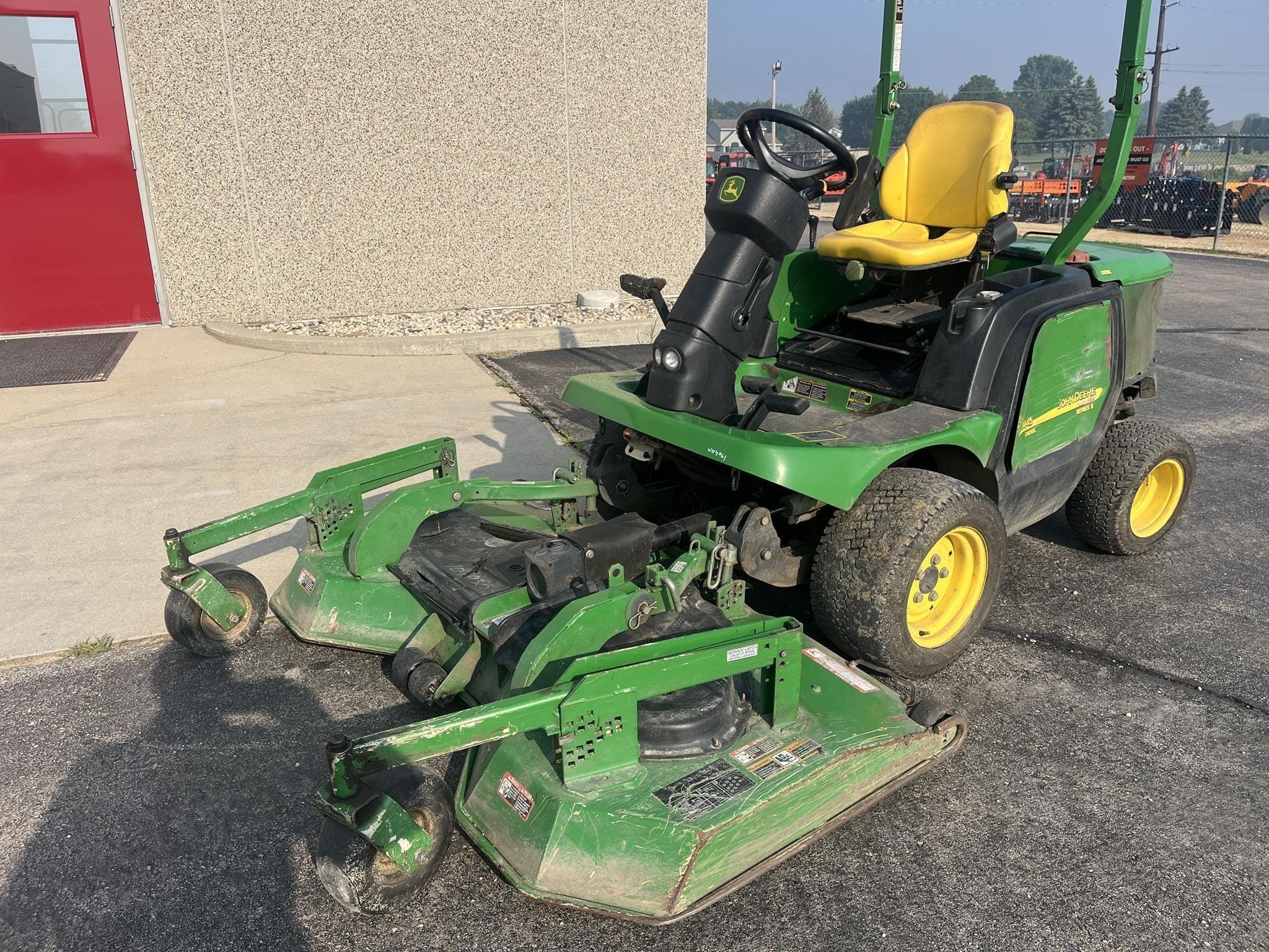 2007 John Deere 1445 Equipment Image0