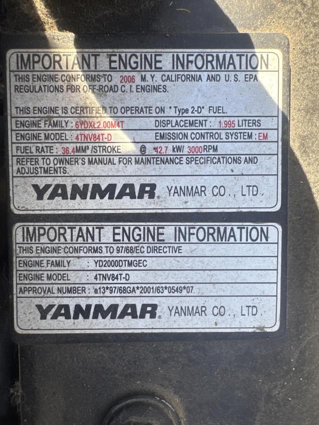 Image of John Deere 1600 Turbo II equipment image 2
