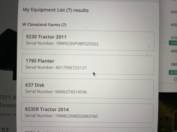 Image of John Deere 1790 equipment image 1