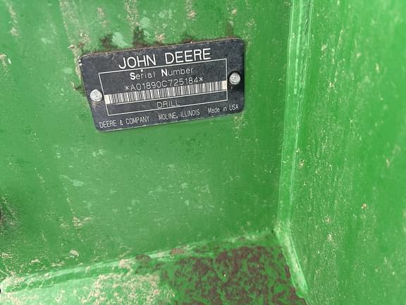 Image of John Deere 1890 equipment image 4