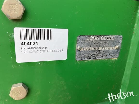 Image of John Deere 1890 equipment image 1