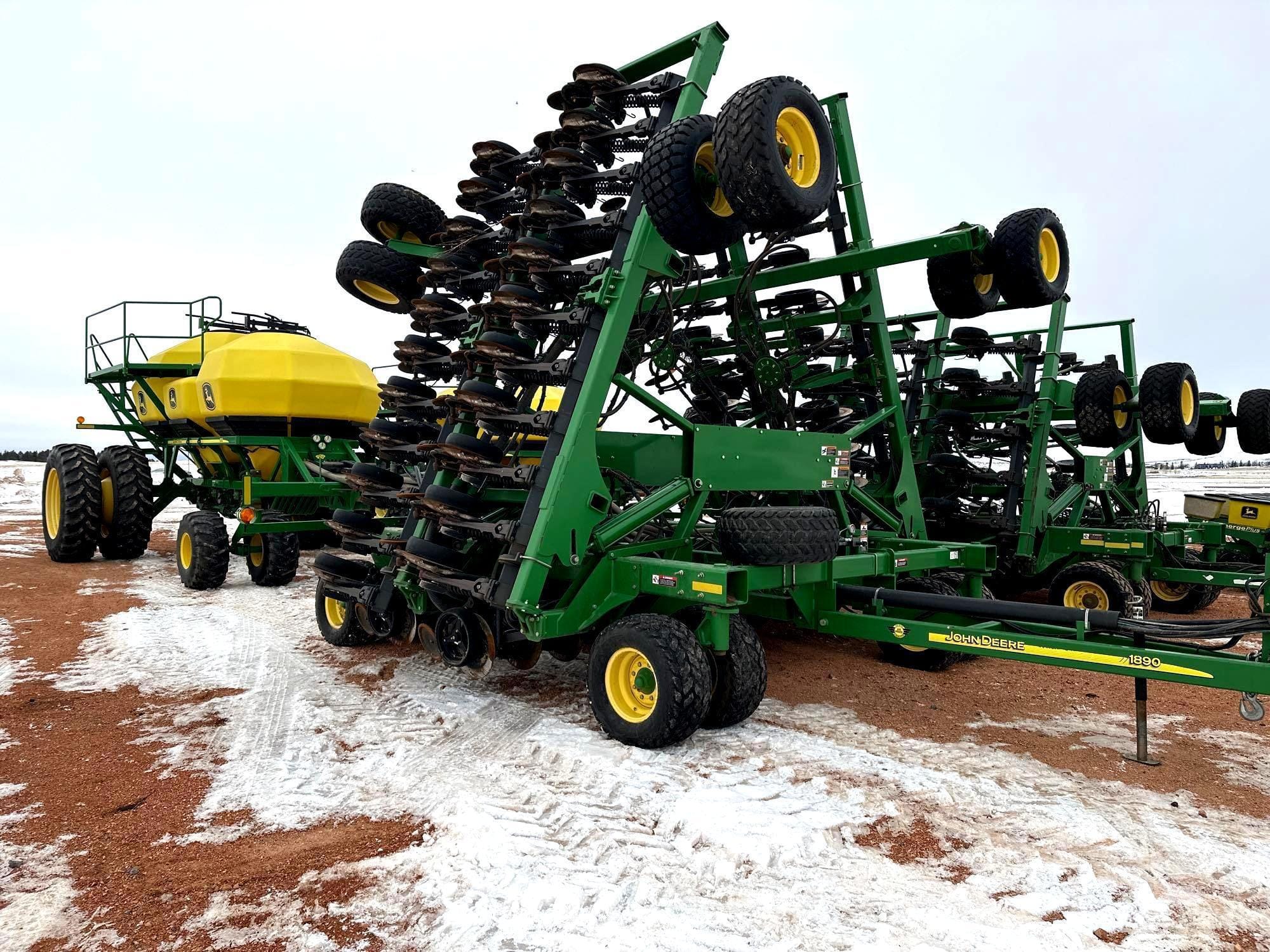 Main image John Deere 1890