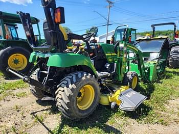 2007 John Deere 2305 Equipment Image0