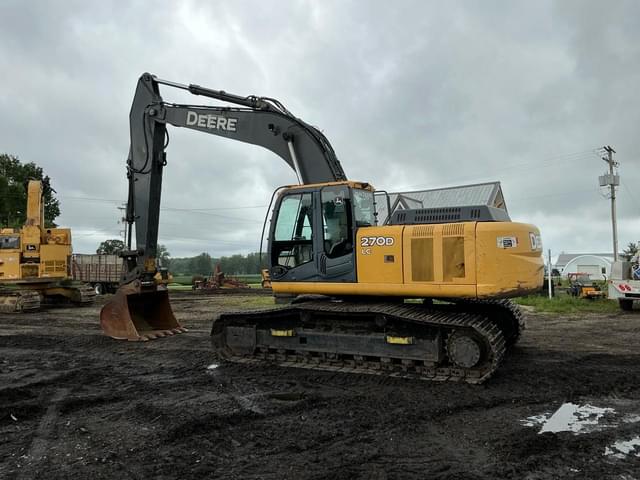 Image of John Deere 270DLC equipment image 3
