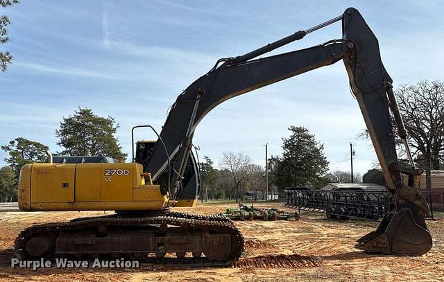 Image of John Deere 270DLC equipment image 3