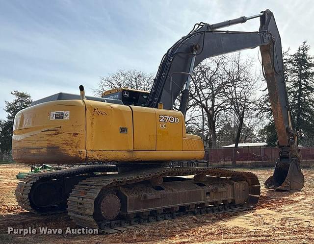 Image of John Deere 270DLC equipment image 4