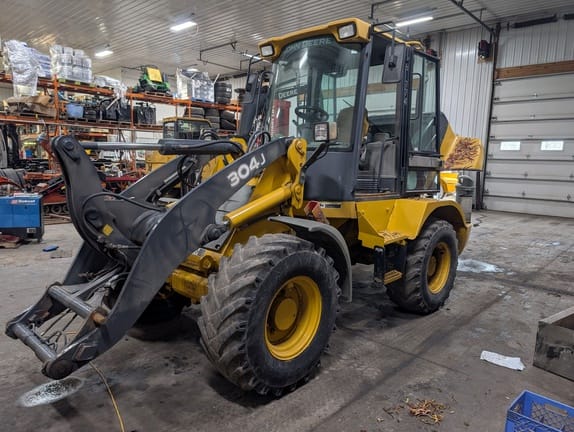 2007 John Deere 304J Equipment Image0