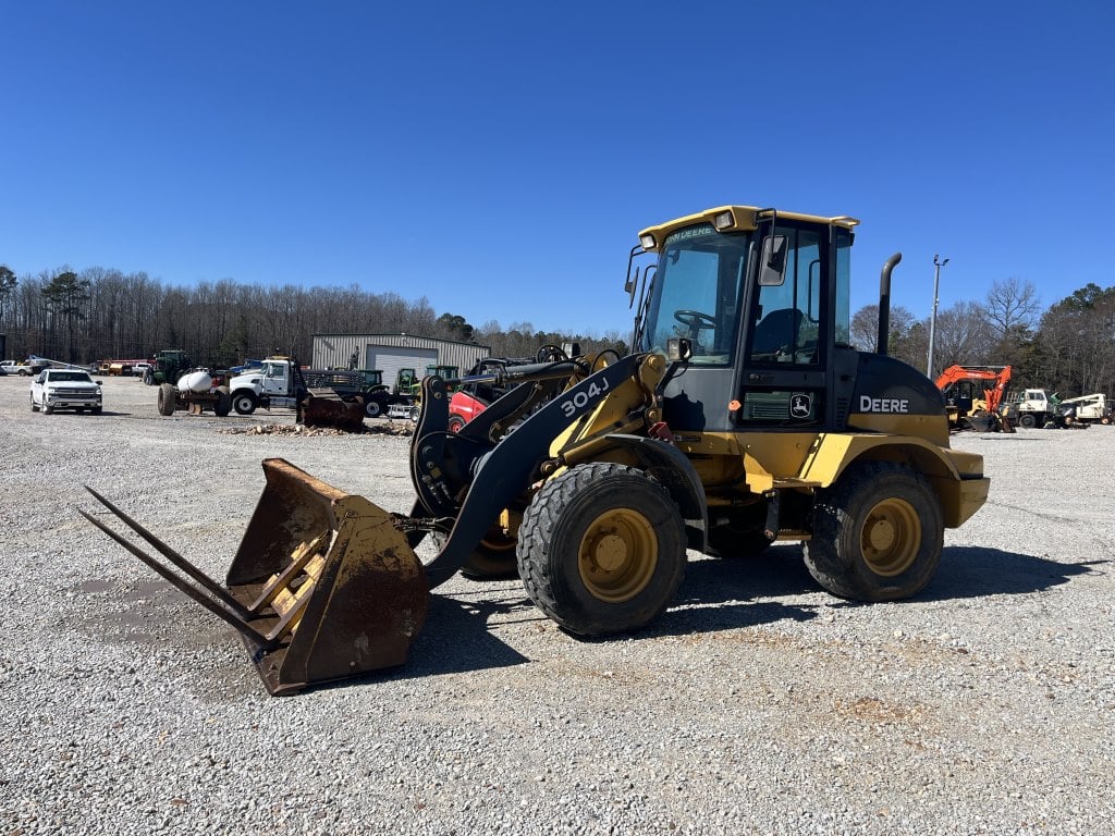 SOLD - 2007 John Deere 304J Lot No. 12247 Construction with 5,408 Hrs ...