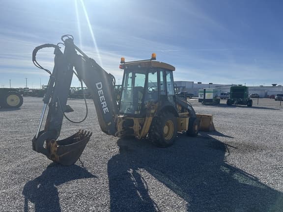 Image of John Deere 310J equipment image 4