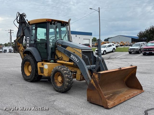 Image of John Deere 310SJ equipment image 2