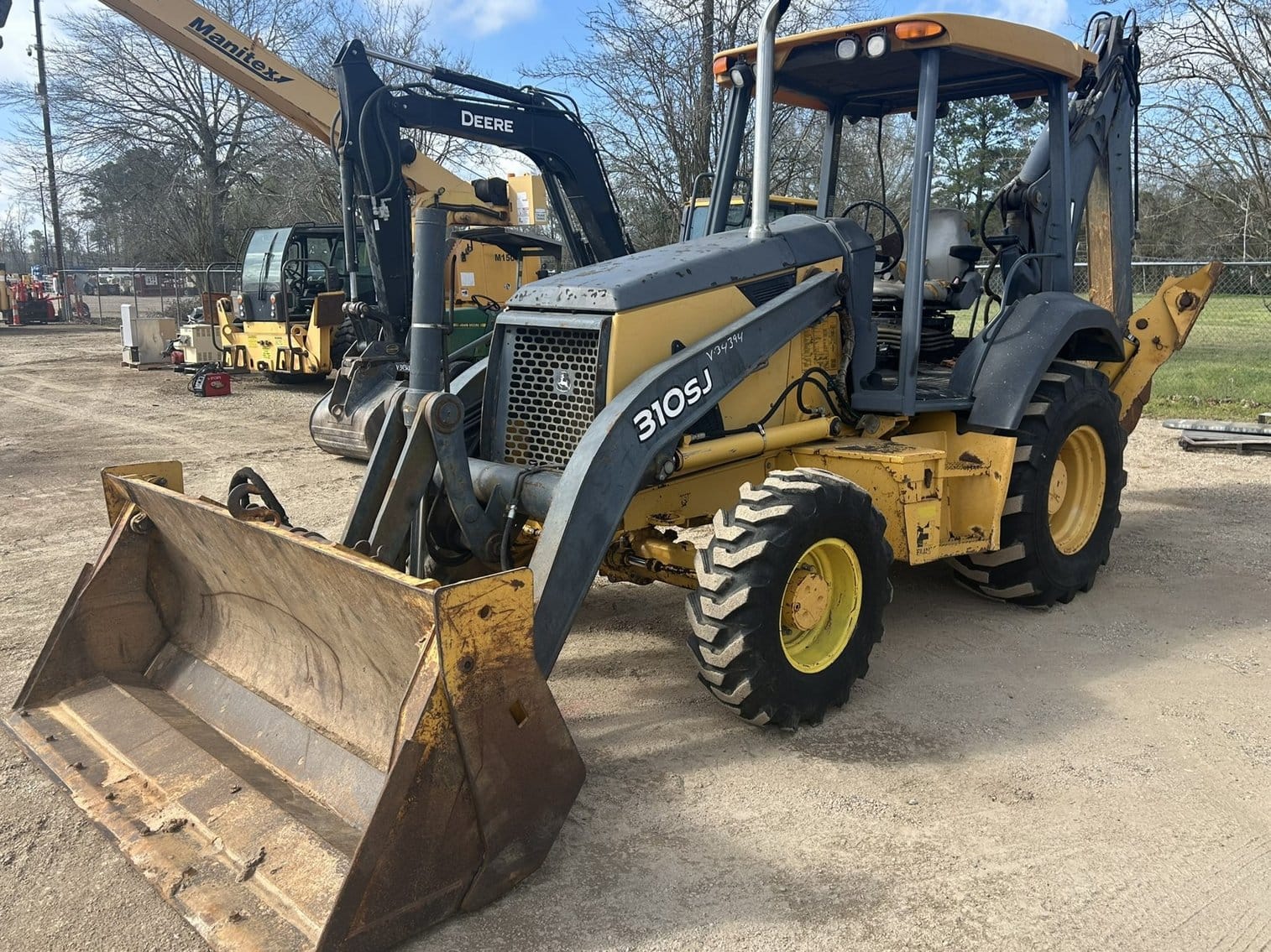 2007 John Deere 310SJ Equipment Image0