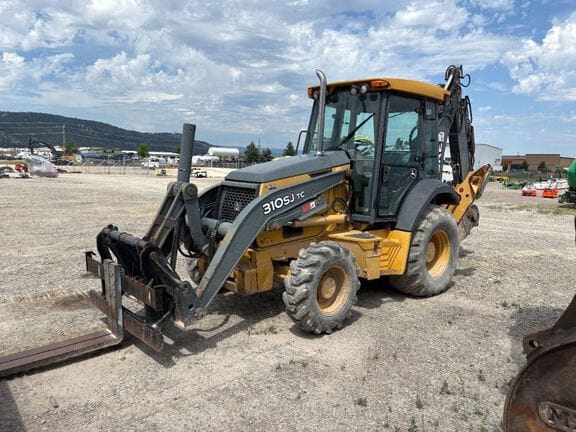 2007 John Deere 310SJ TC Equipment Image0