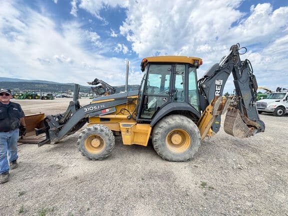 Image of John Deere 310SJ TC equipment image 1