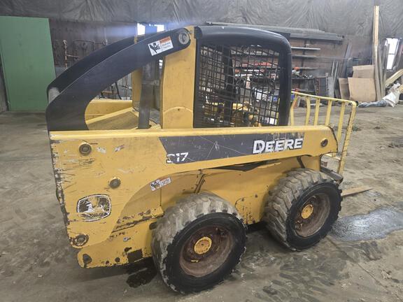 Image of John Deere 317 equipment image 4