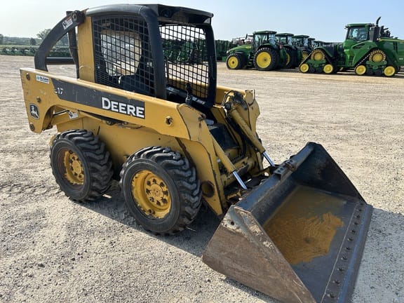 2007 John Deere 317 Equipment Image0