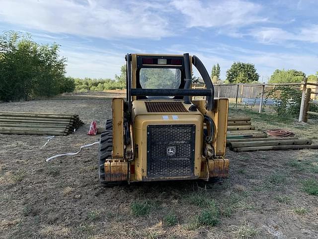 Image of John Deere 317 equipment image 4