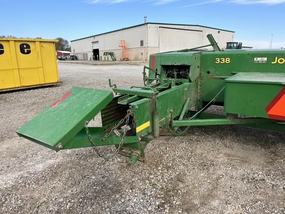 Image of John Deere 338 equipment image 2