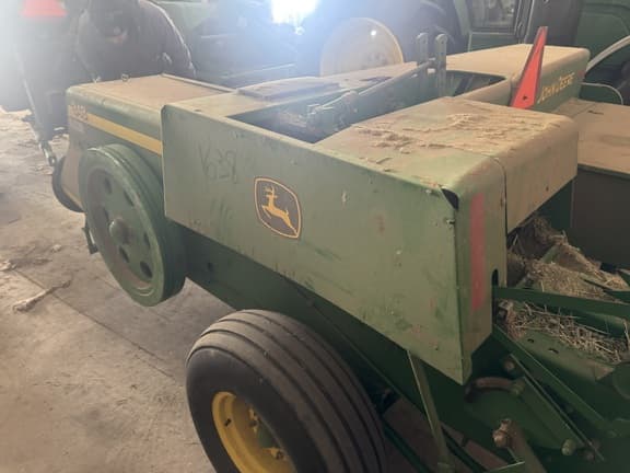 Image of John Deere 348 equipment image 4