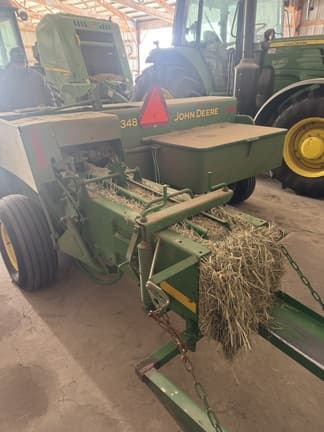 Image of John Deere 348 equipment image 2