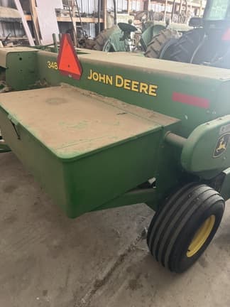 Image of John Deere 348 equipment image 3