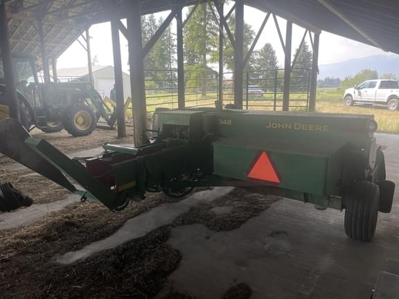 Image of John Deere 348 equipment image 3