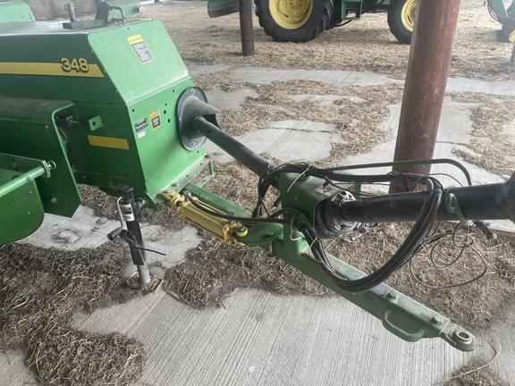 Image of John Deere 348 equipment image 4