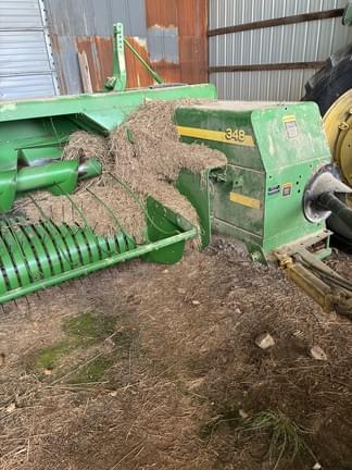 Image of John Deere 348 equipment image 2